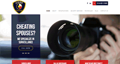 Desktop Screenshot of dallasprivateinvestigations.com